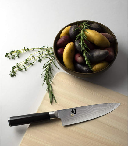Image of Cutlery Classic Chef'S Knife 6”, Small, Nimble Blade, Ideal for All-Around Food Preparation, Authentic, Handcrafted Japanese Knife, Professional Chef Knife,Silver