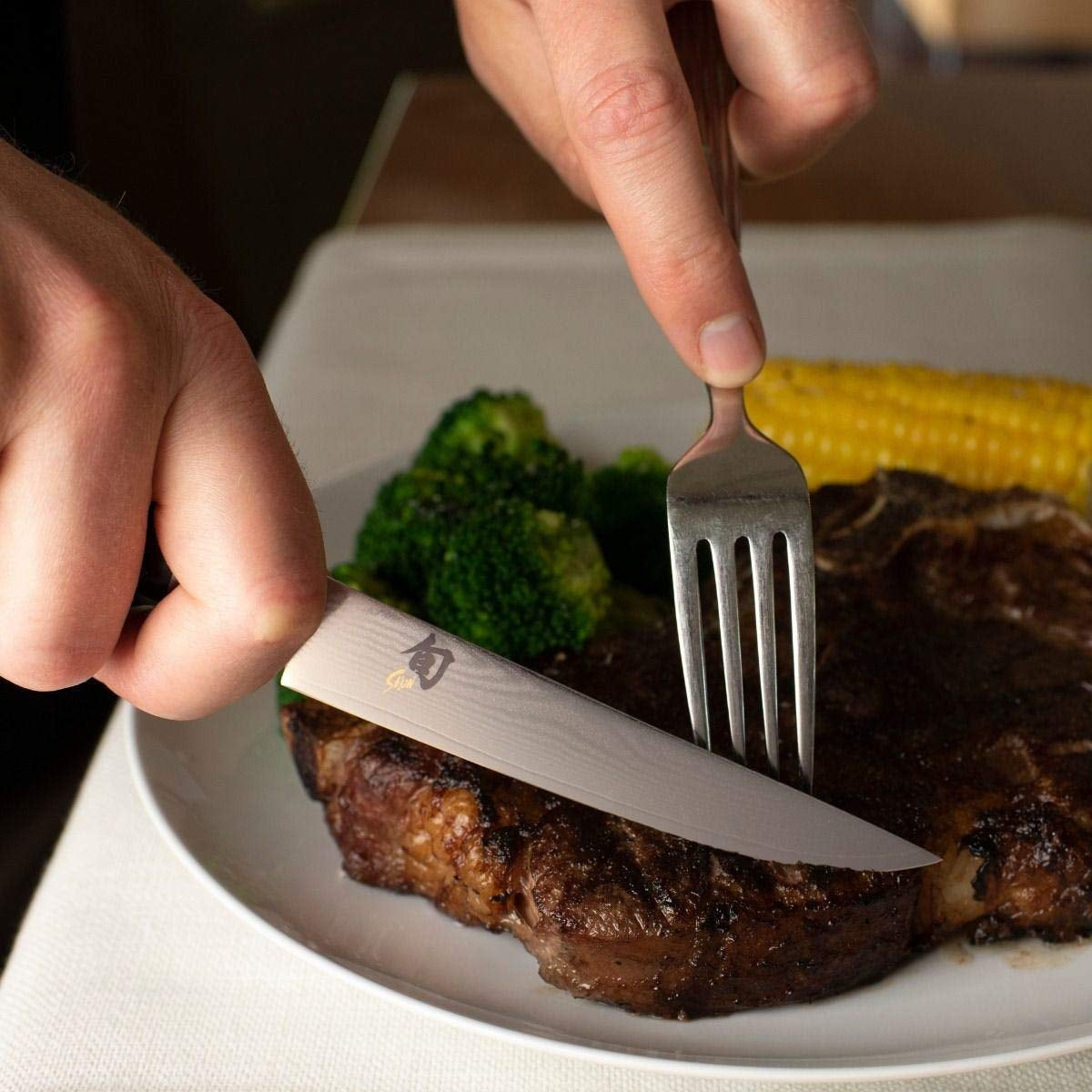 Cutlery Classic 4.75 Inch Steak Knife; Exquisite, Handcrafted Japanese Knife; Made Specially to Cut Steak with Precision and Ease; Get Top Performance with This Stunning, Sharp Blade