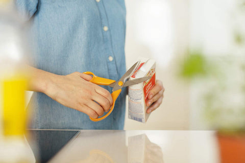 Image of Kitchen Scissors, Total Length: 18 Cm, Quality Steel/Synthetic Material, Classic, 1000819
