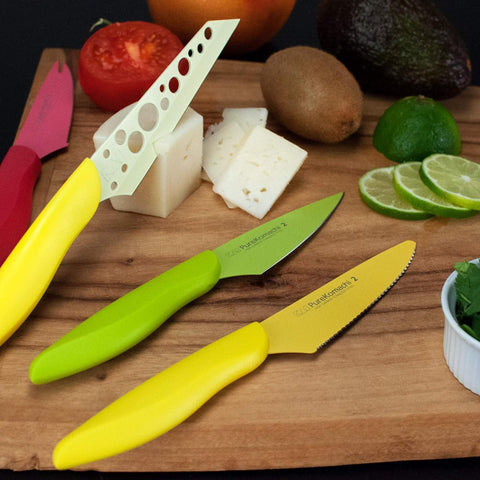 Image of AB5068 Pure Komachi 2 3.5 Inch Green Paring Knife