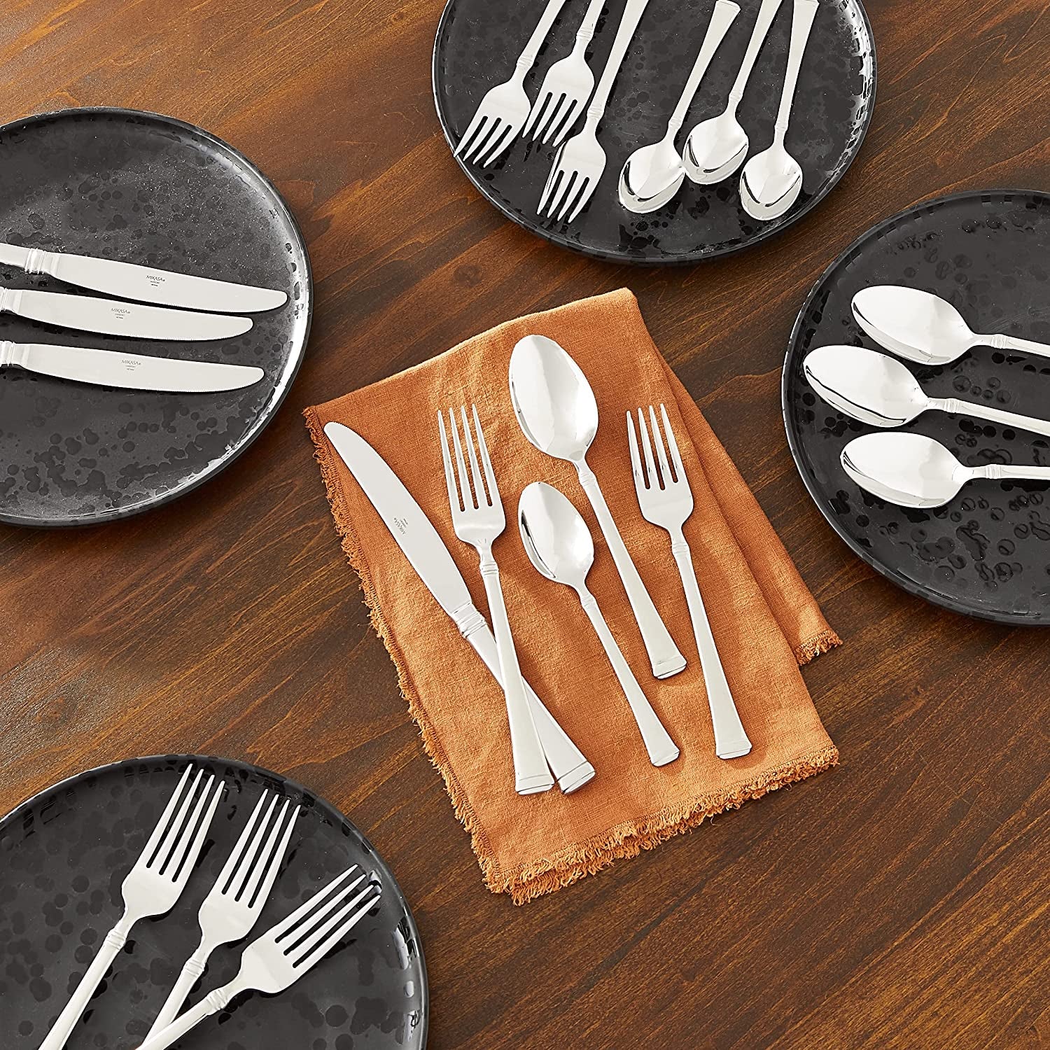 Harmony 20-Piece 18/10 Stainless Steel Flatware Set , Service for 4