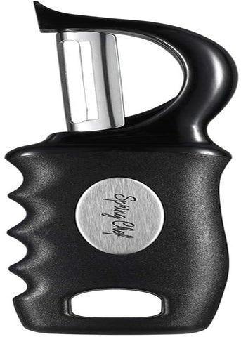 Image of Premium Swivel Vegetable Peeler, Black