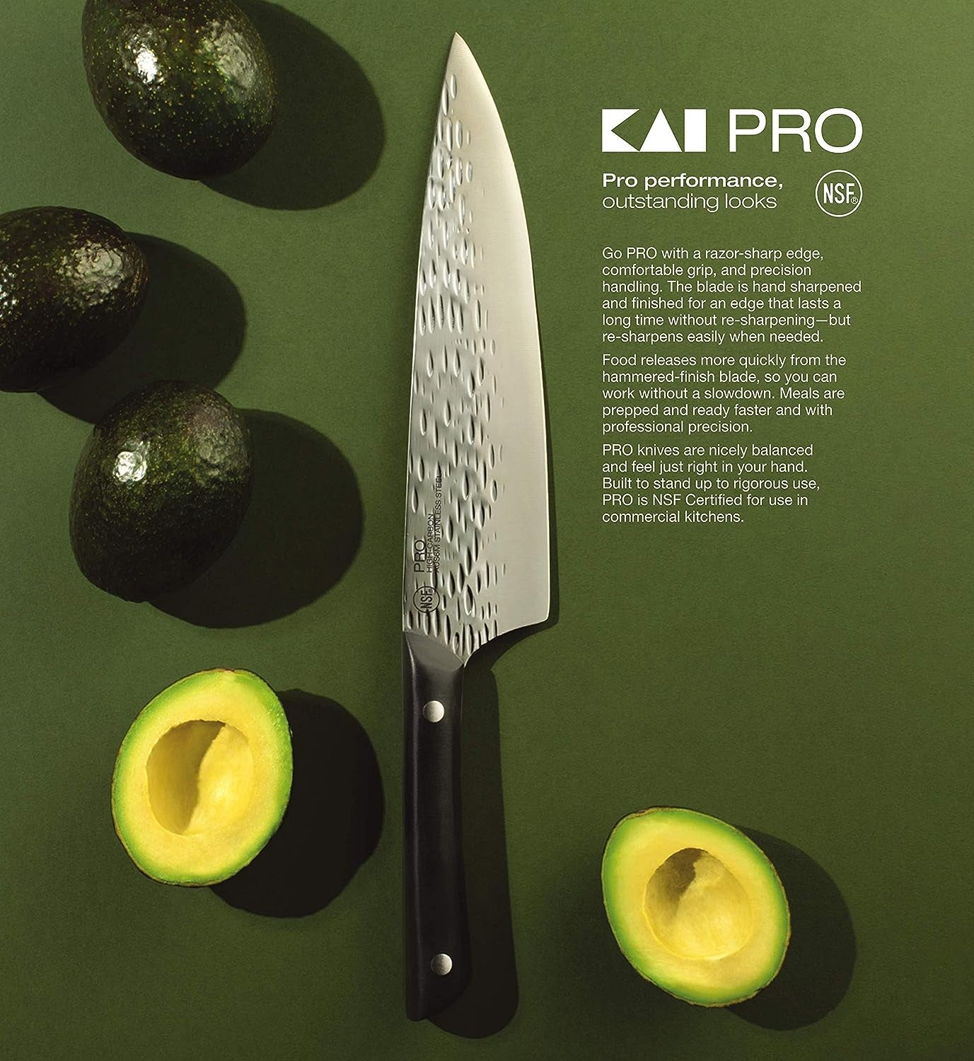 PRO Brisket Knife 12”, Quality Construction, Comfortable to Use, NSF Certified for Use in Commercial Kitchens, Ideal for Brisket, Roasts, Turkey, Ham and More, from the Makers of Shun