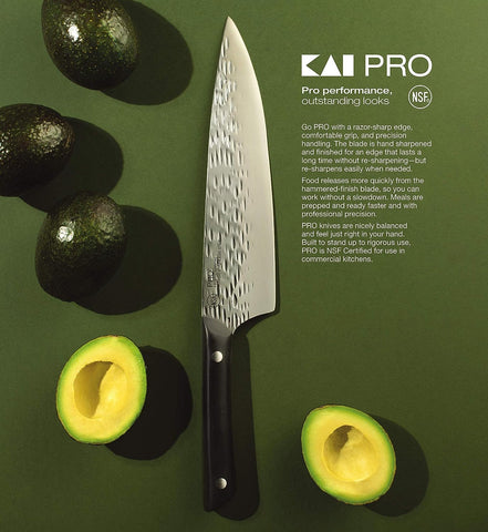 Image of PRO Brisket Knife 12”, Quality Construction, Comfortable to Use, NSF Certified for Use in Commercial Kitchens, Ideal for Brisket, Roasts, Turkey, Ham and More, from the Makers of Shun