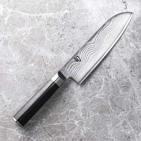 Image of Classic 7 Inch Santoku Knife, Handcrafted in Japan, DM0702
