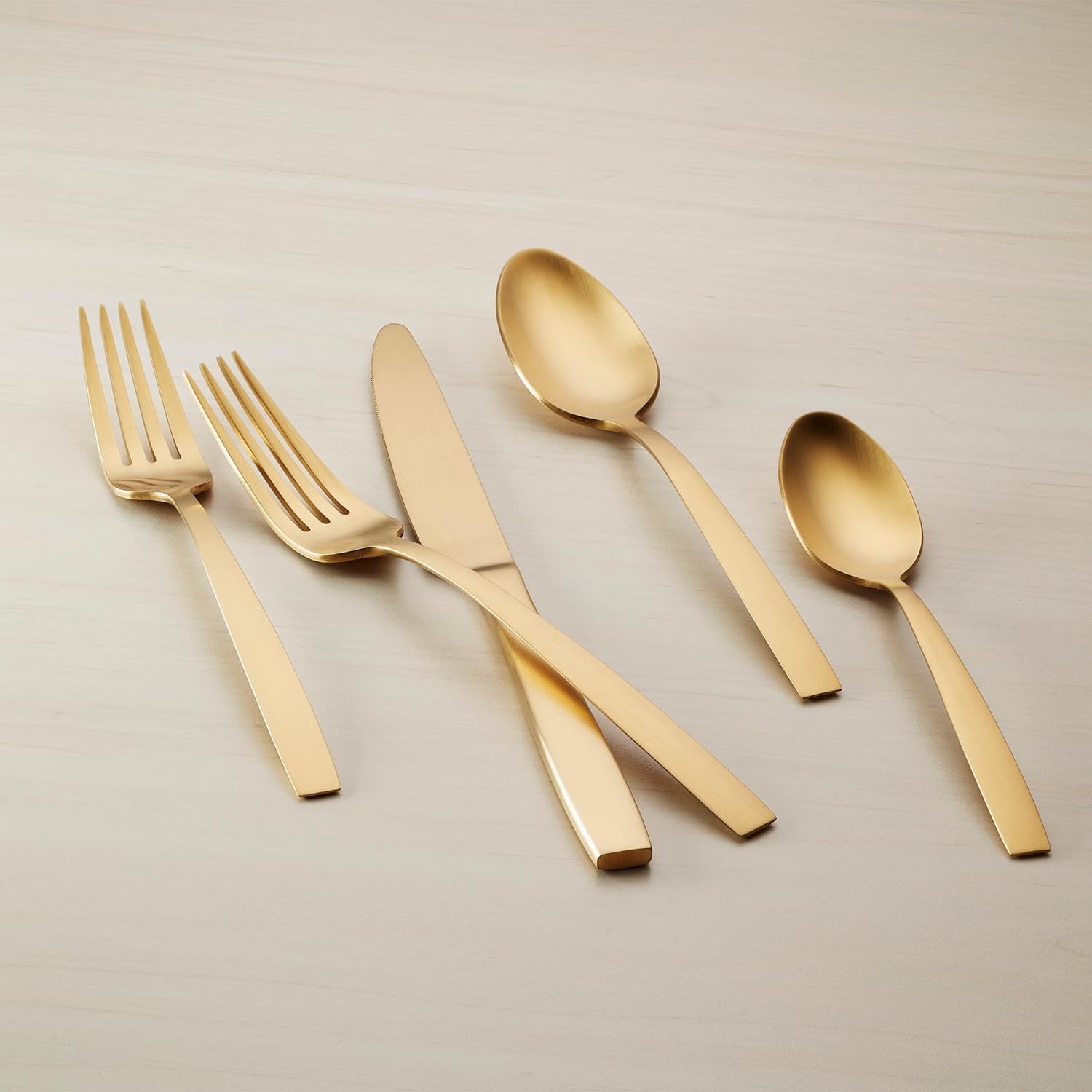 Sfb108G20R Clearview Satin Gold 20 Pc Set/Cb Rm, 2.80 LB
