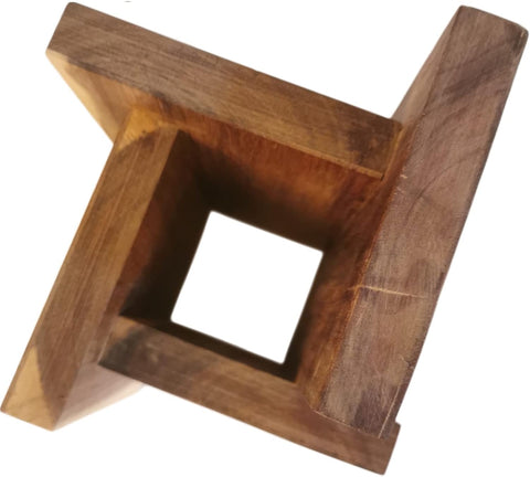 Image of Knife Block with Strong Magnets,Magnetic Knife Holder without Knives,Display Stand and Storage Rack