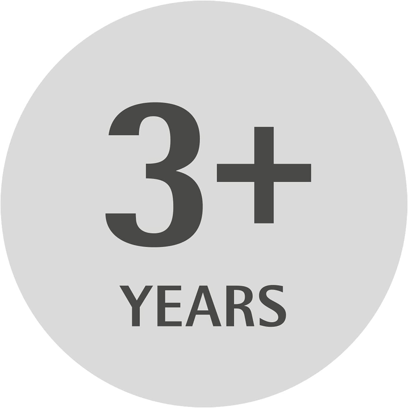 Pignr Animals Children'S Cutlery, 4-Piece, from 3 Years, Cromargan Polished Stainless Steel, Dishwasher-Safe in a Gift Box with General Illustration, 4Pcs, Silver