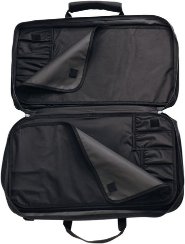 Image of - 44953  7.4012.4 Executive Knife Case for 12 Knives, Black, 20 1/2 X 12 X 3 Inches