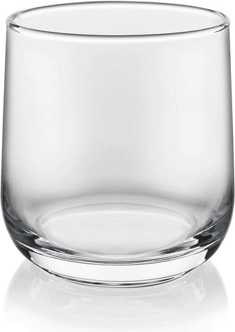 Image of Ascent 16-Piece Tumbler and Rocks Glass Set, Clear