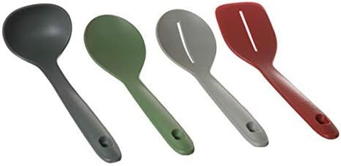 Image of DUO 4 Piece In-Drawer Utensil Set, Plastic