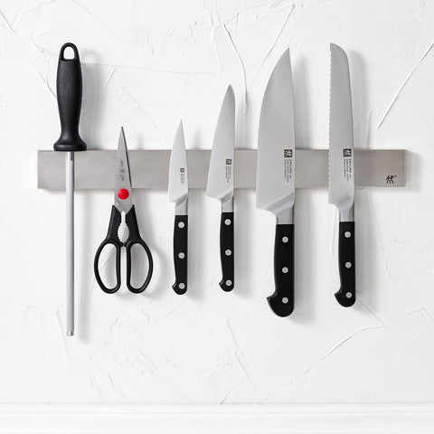 Image of Knife Storage, 21.5" X 5.75" X 4.5, Stainless Steel