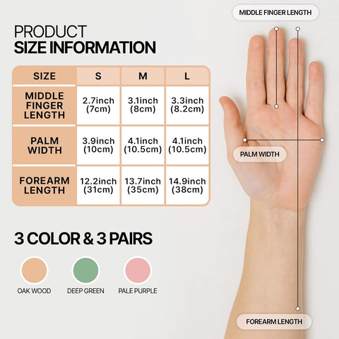 Image of 3 Pairs Colorful Reusable Waterproof Household Dishwashing Cleaning Rubber Gloves, Non-Slip Kitchen Glove