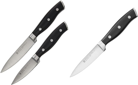 Image of Forged Accent Razor-Sharp 2-Pc Paring Knife Set & Forged Accent Razor-Sharp 3.5-Inch Paring Knife, German Engineered Informed by 100+ Years