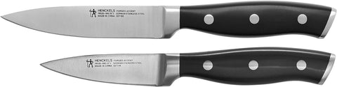 Image of Forged Accent Razor-Sharp 2-Pc Paring Knife Set & Forged Accent Razor-Sharp 3.5-Inch Paring Knife, German Engineered Informed by 100+ Years