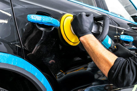 Image of Black Nitrile Gloves | HEAVY DUTY 6 Mil Nitrile the ORIGINAL Nitrile Medical Food Cleaning Disposable Gloves