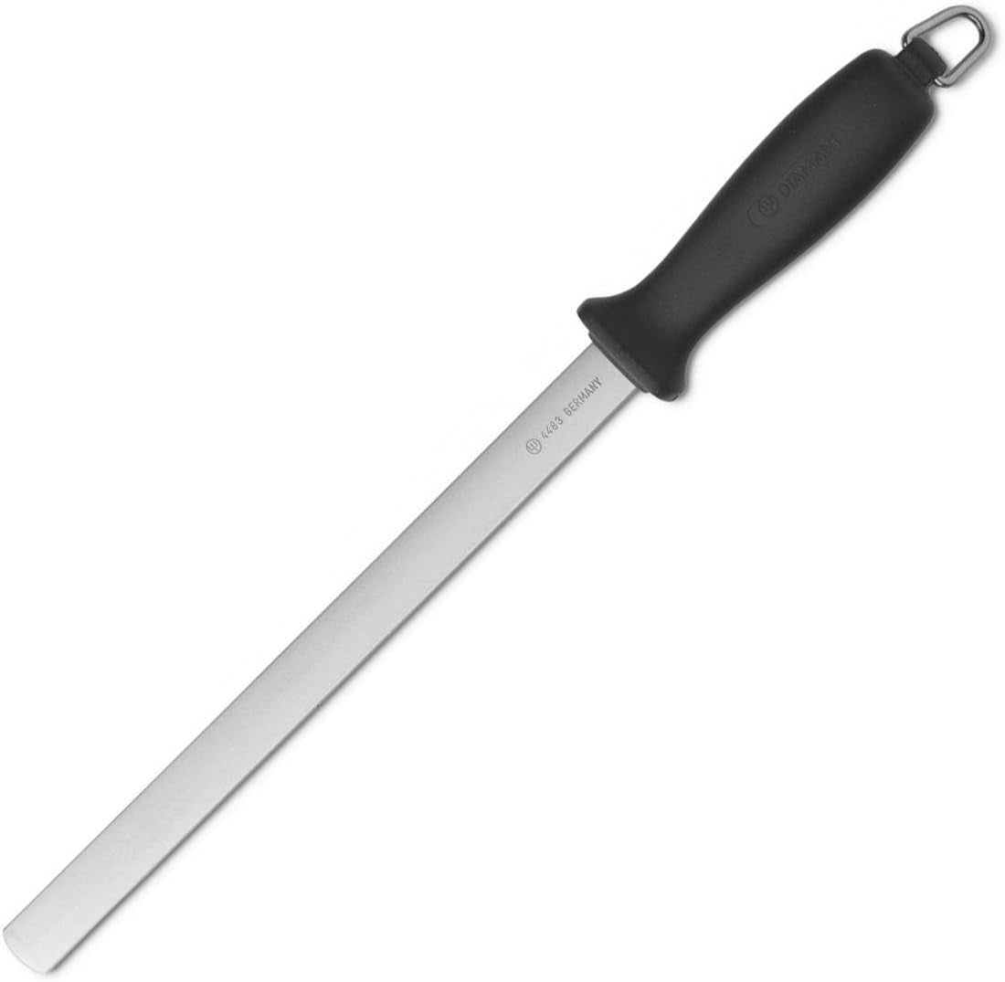 10-Inch Diamond Sharpening Steel, Wide