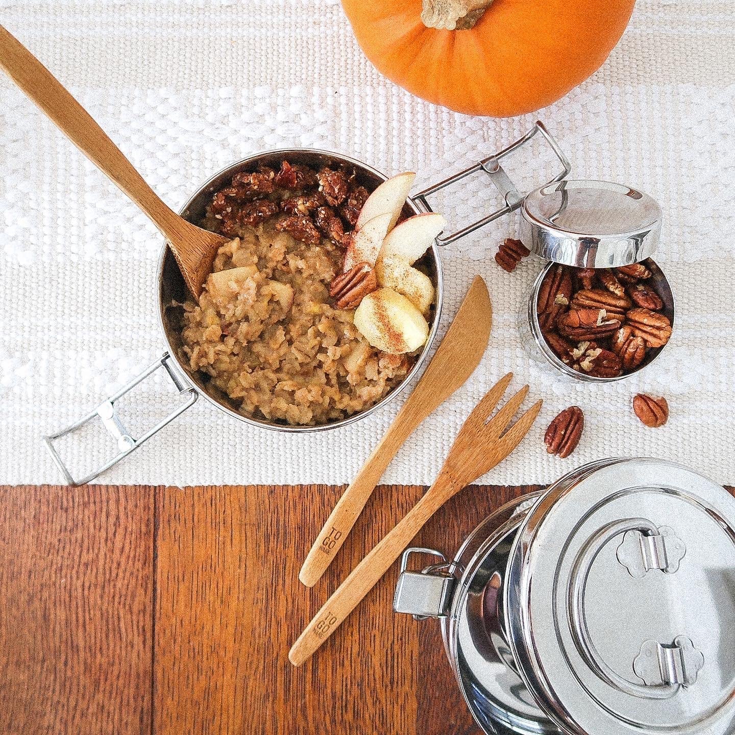 Kid'S Bamboo Reusable Utensils | Dishwasher-Safe | No BPA or Phthalate | Made from Durable, Sustainable Materials | Eco-Conscious | 3 Spoons, 3 Forks (Pack of 6)