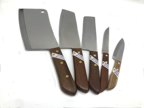 Image of 4" Sharp Pairing Knife, with Wood Handle # 503