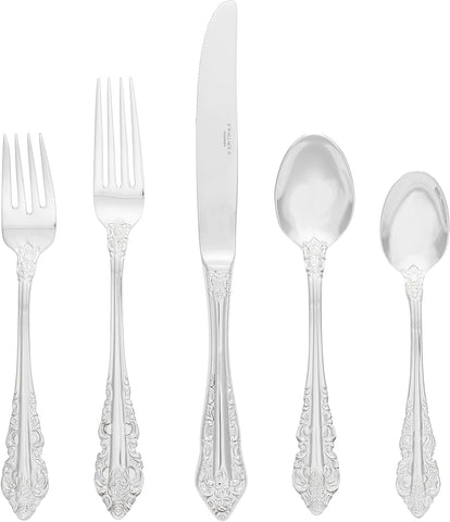 Image of Antique Baroque 65Pc, Silver, Service for 12