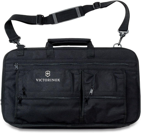 Image of - 44953  7.4012.4 Executive Knife Case for 12 Knives, Black, 20 1/2 X 12 X 3 Inches