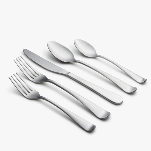 Image of Silversmiths Rhiannon Satin 45-Piece Flatware Set