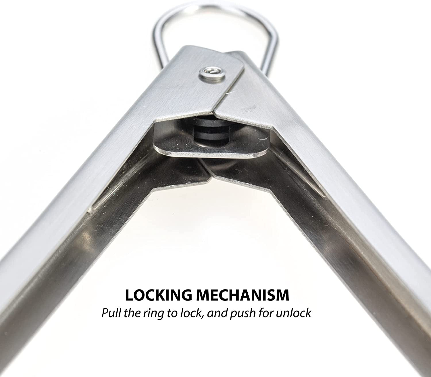 Premium 304 Stainless Steel Barbecue Turners Set, Heavy Duty Cooking Kitchen BBQ Tongs, 10" and 12"