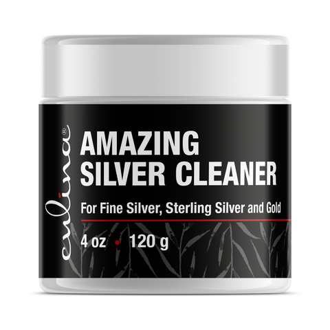 Image of Culina Foaming Silver Cleaner | Silver Polish | Kosher OU Certified | Made in USA - Livananatural