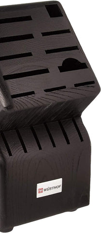 Image of 17-Slot Black Knife Storage Block