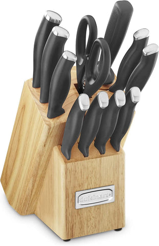 Image of C77SSB-12P Color Pro Collection 12 Piece Knife Block Set, Black