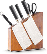 , Knife Stand, Magnetic Knife Display for Safe Storage, Magnetic Knife Block, Knife...