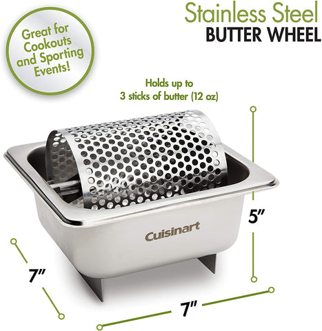Image of CBW-201 Butter Wheel Stainless Steel