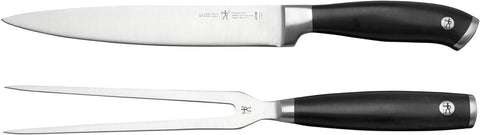 Image of HENCKELS Forged Elite Razor-Sharp 2-Piece Carving Knife Set, German Engineered Informed by 100+ Years of Mastery