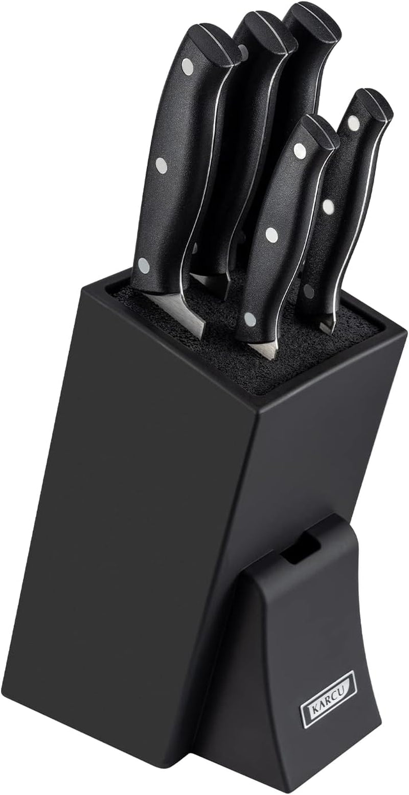 Knife Holder, Large Capacity, Kitchen Household Multifunctional Knife Storage and Placement Rack(Without Knives)