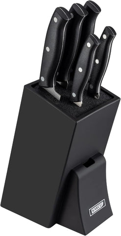Image of Knife Holder, Large Capacity, Kitchen Household Multifunctional Knife Storage and Placement Rack(Without Knives)
