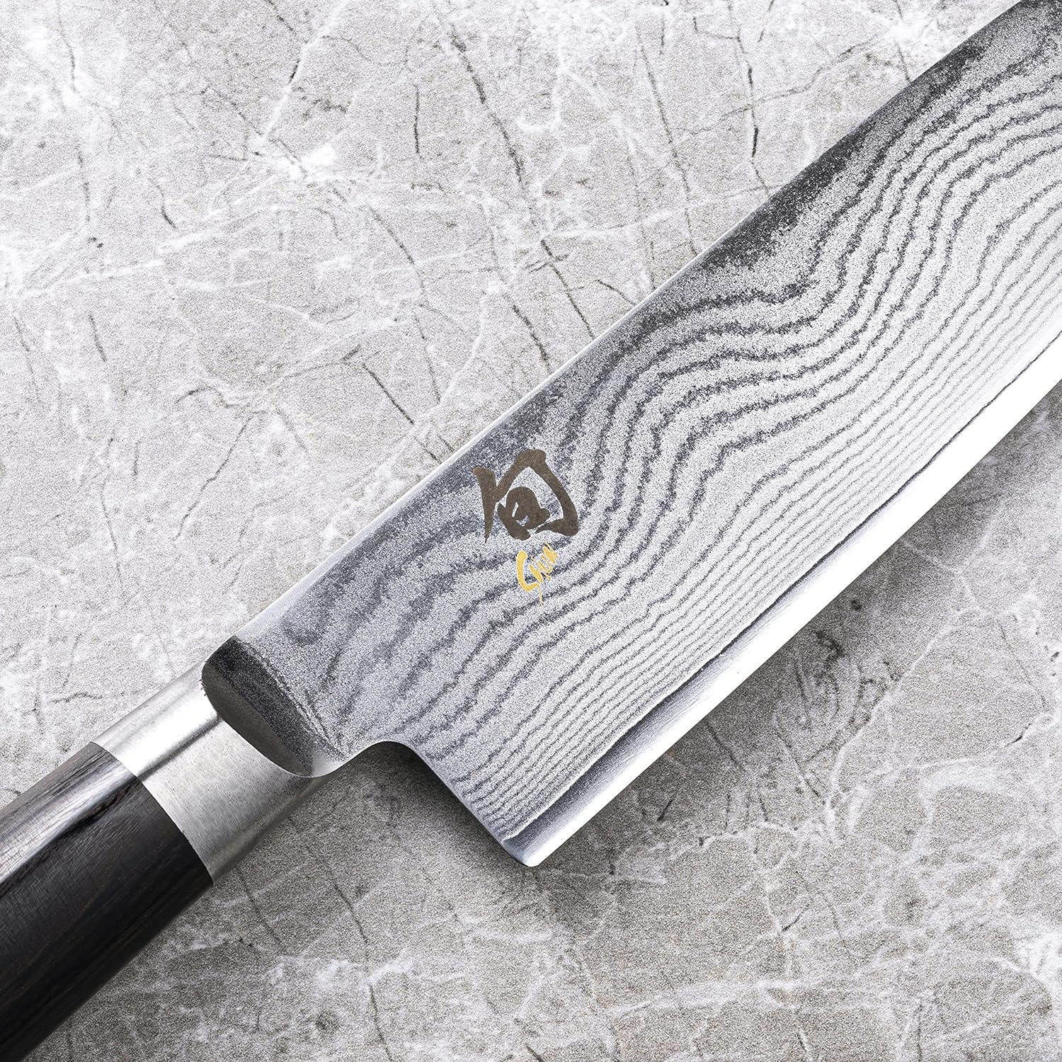 Classic 7 Inch Santoku Knife, Handcrafted in Japan, DM0702