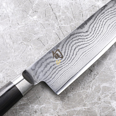Image of Classic 7 Inch Santoku Knife, Handcrafted in Japan, DM0702