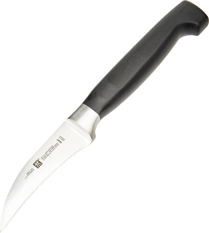 Image of Four Stars Peeling Knife, Silver/Black