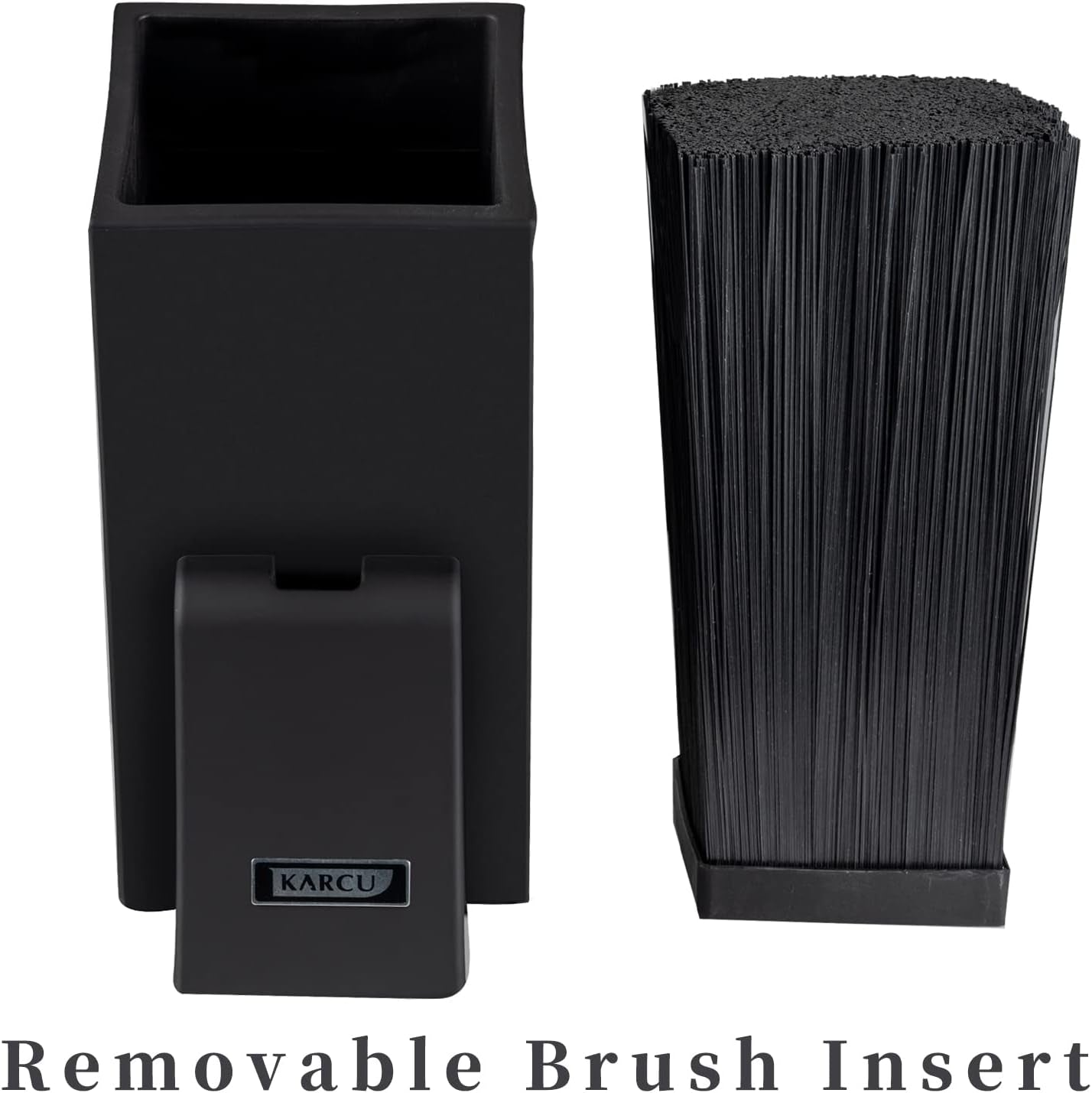 Knife Holder, Large Capacity, Kitchen Household Multifunctional Knife Storage and Placement Rack(Without Knives)