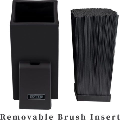 Image of Knife Holder, Large Capacity, Kitchen Household Multifunctional Knife Storage and Placement Rack(Without Knives)