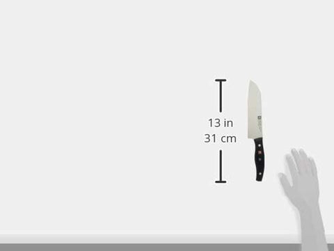 Image of 30748-902 Twin Polx Santoku Knife, Petty 2-Piece Set, Made in Japan, Santoku, Small Knife, Stainless Steel, Gift, Made in Seki, Gifu Prefecture