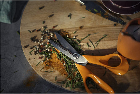 Image of Kitchen Scissors, Total Length: 18 Cm, Quality Steel/Synthetic Material, Classic, 1000819
