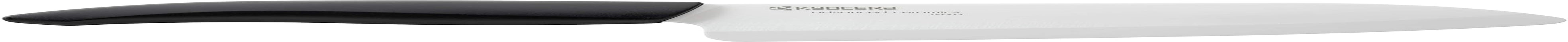 Advanced Ceramic Revolution Series 6-Inch, Chef'S Santoku Knife, Black Handle, White Blade , 6 Inch - FK-160 WH