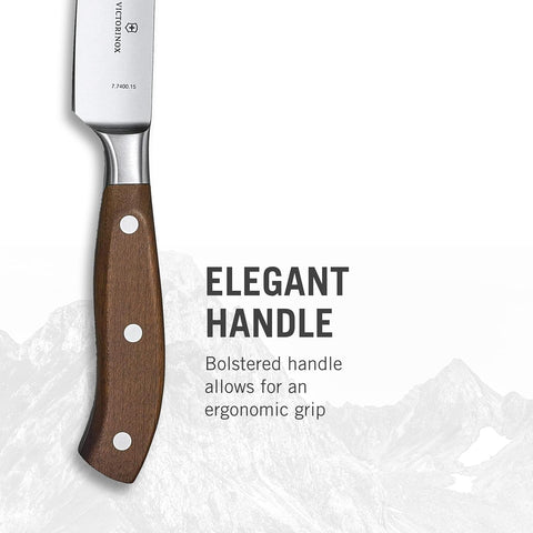 Image of 7.7400.15G Grand Maitre Forged Chef'S Knife Black 6 Inch
