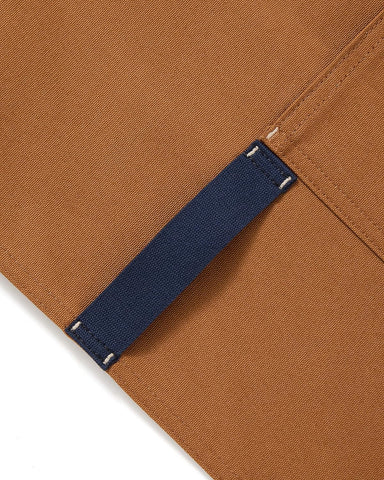 Image of Essential Apron - Professional Chef Apron with Pockets & Adjustable Bib Strap for Cooking & Grilling - Kitchen Aprons for Men & Women - 12Oz 100% Cotton Canvas Fabric - Denver Brown