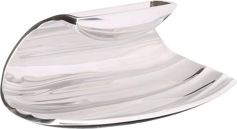 Image of Drift Chip & Dip Server Set | Made of Alloy Metal | for Guacamole, Nachos, Chips, and Salsa | Appetizer and Snack Serving Tray