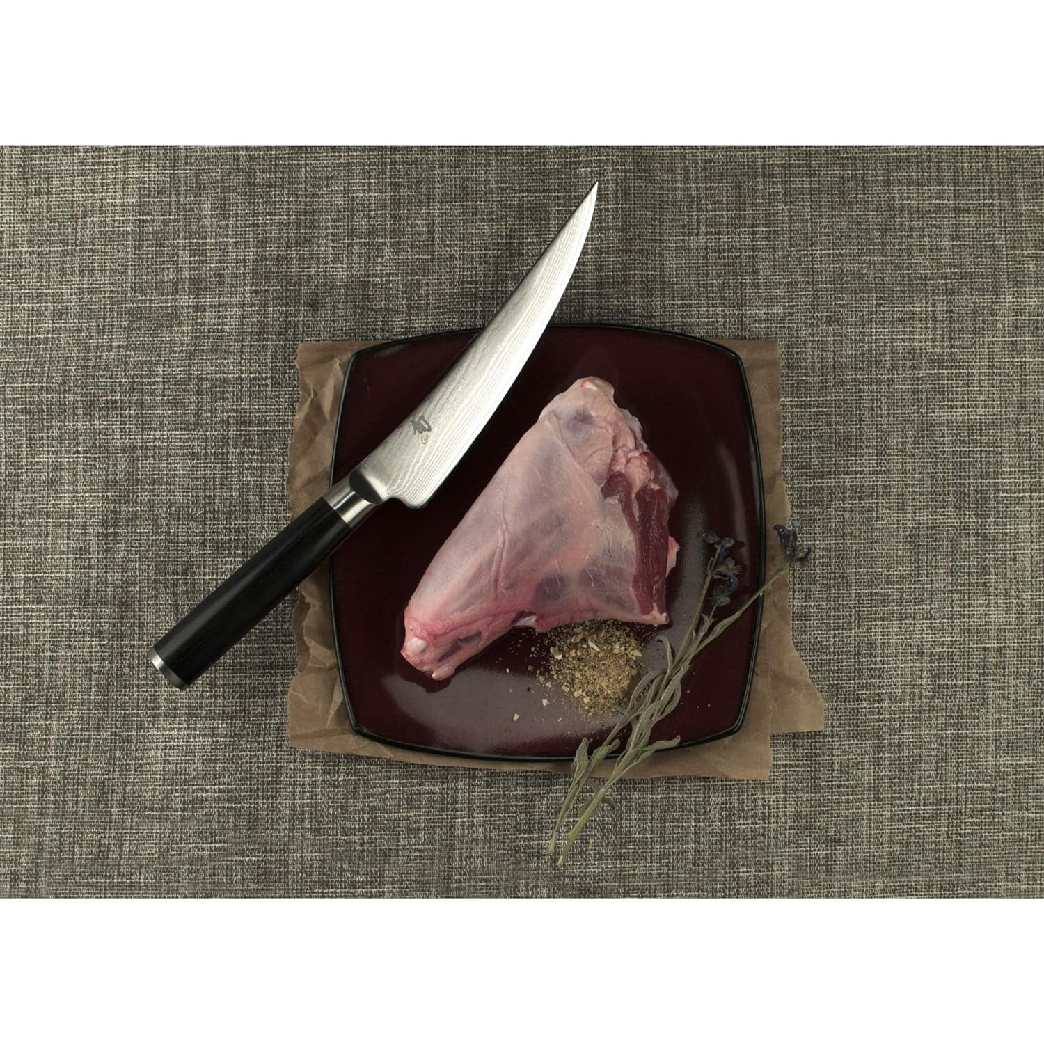 Cutlery Classic Boning & Fillet Knife 6”, Easily Glides through Meat and Fish, Authentic, Handcrafted Japanese Boning, Fillet and Trimming Knife,Silver
