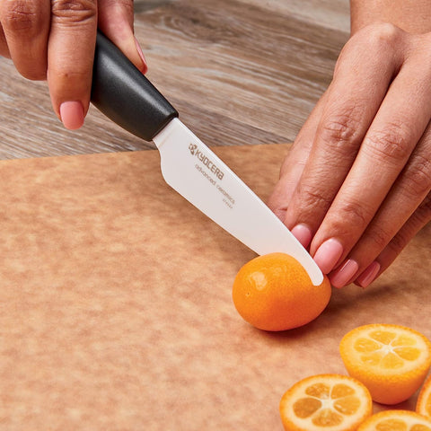 Image of 2-Piece Ceramic Knife Set 5.5" Santoku and 3" Paring Knife