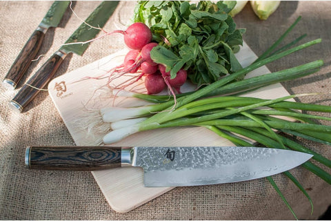 Image of Chef'S Knife Cutlery Premier, 8 Inch, Brown
