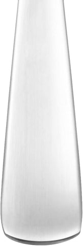Image of 20-Piece Stainless Steel Flatware Set with Square Edge, Service for 4, Silver